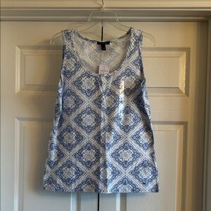 NWT: Tommy Hilfiger Bandana Printed Tank Top